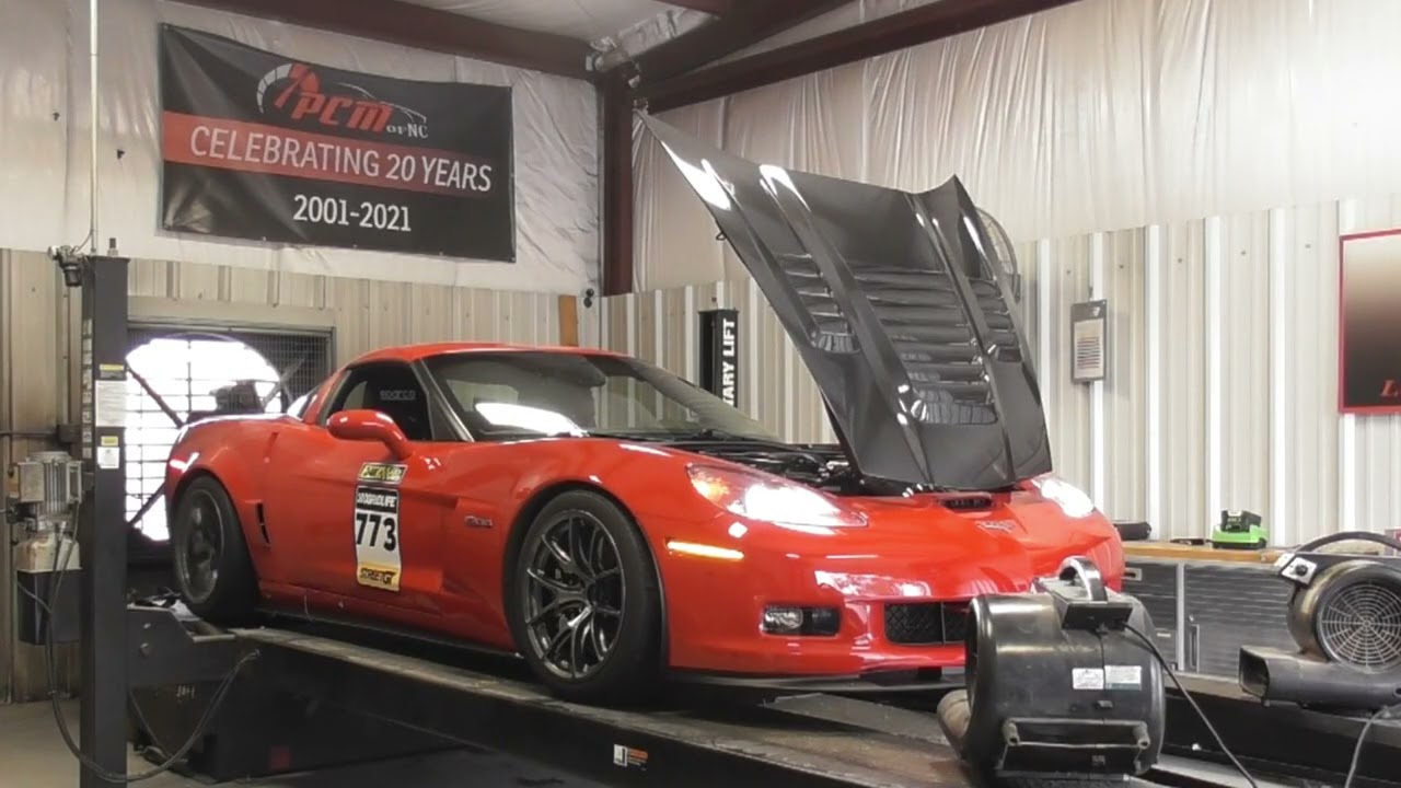 PCM of NC 2008 Z06 Dyno Tune