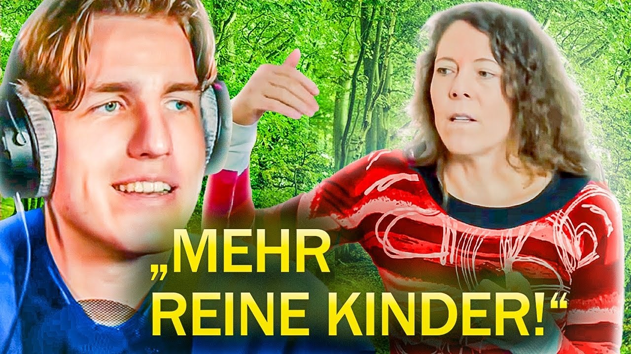Cassandra (AfD) will wieder ARISCHE KINDER😭😭