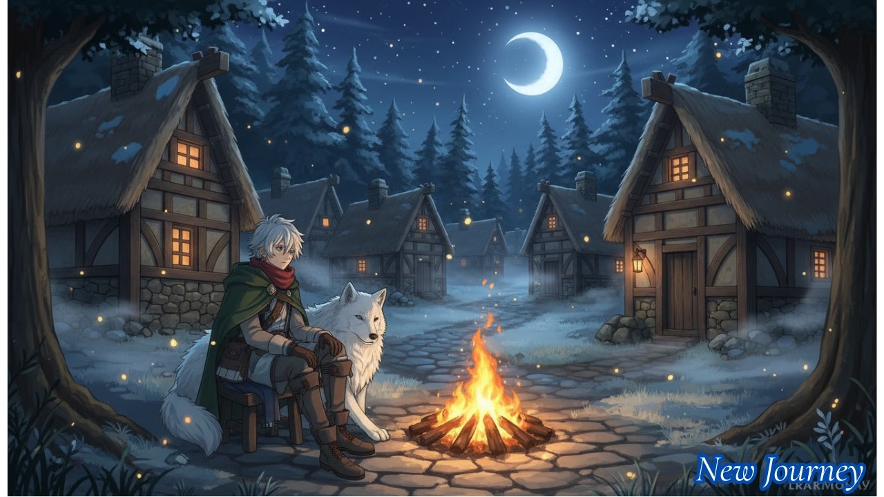A Peaceful New Journey Begins 🌙 Celtic Medieval Lofi for Deep Sleep & Insomnia