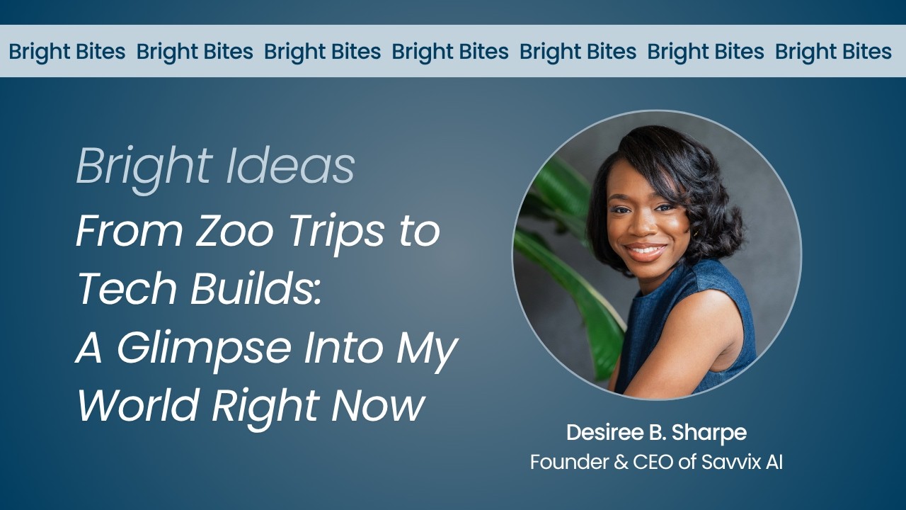 Episode 13.5: From Zoo Trips to Tech Builds: A Glimpse Into My World Right Now