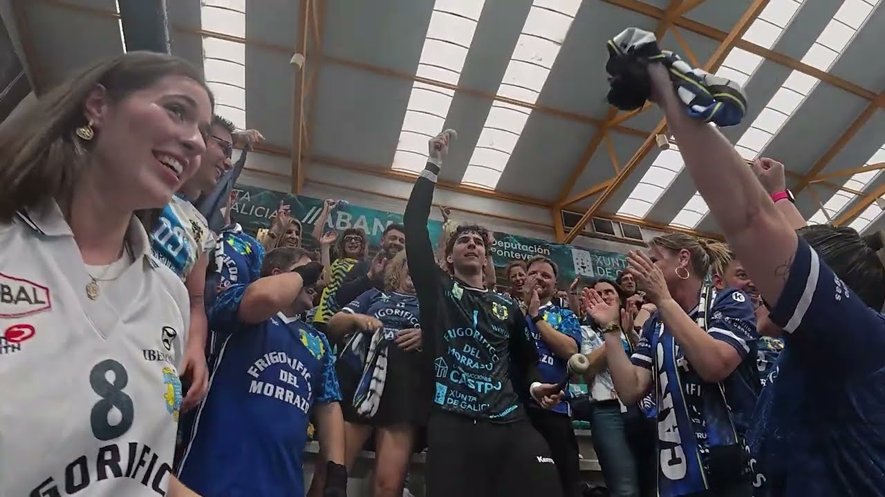 Balonmán Cangas Rewind 2025 x Ghato de Mar