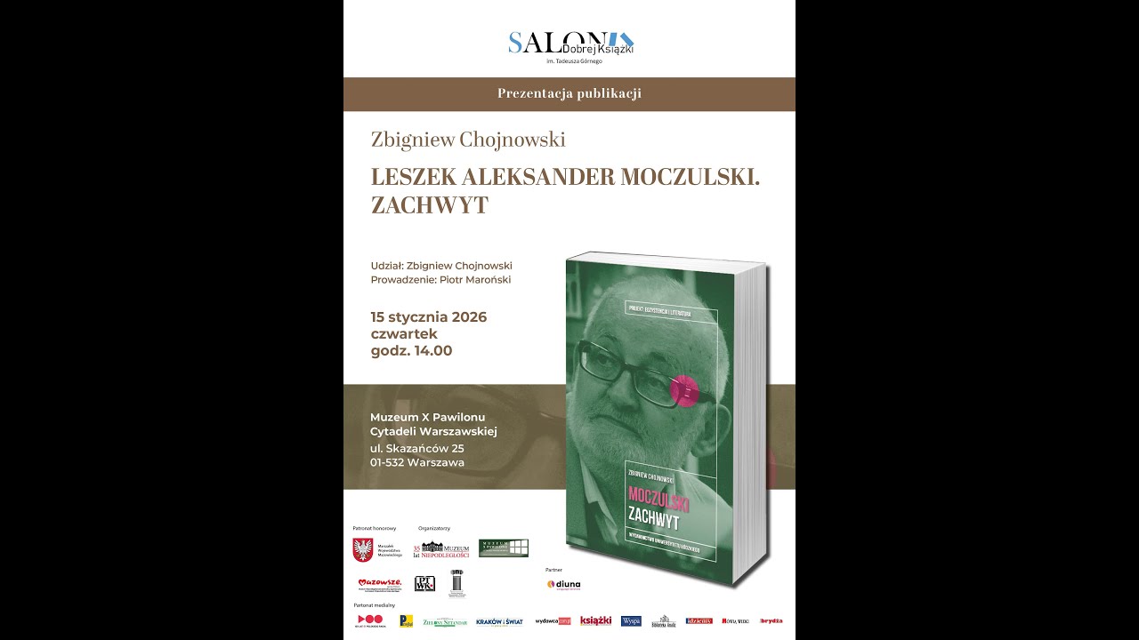 Salon Dobrej Książki im. Tadeusza Górnego.