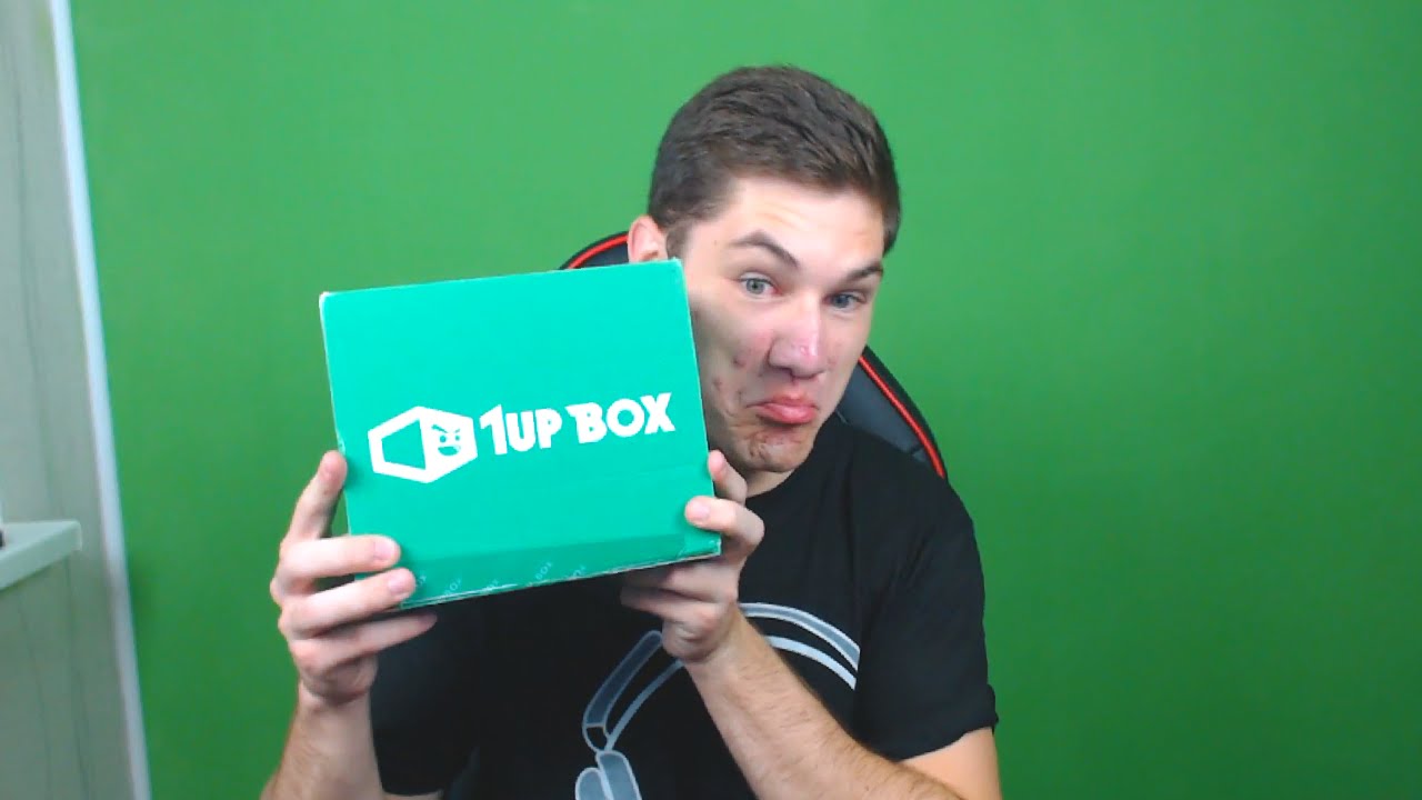 1Up Box [UNBOXING] #1