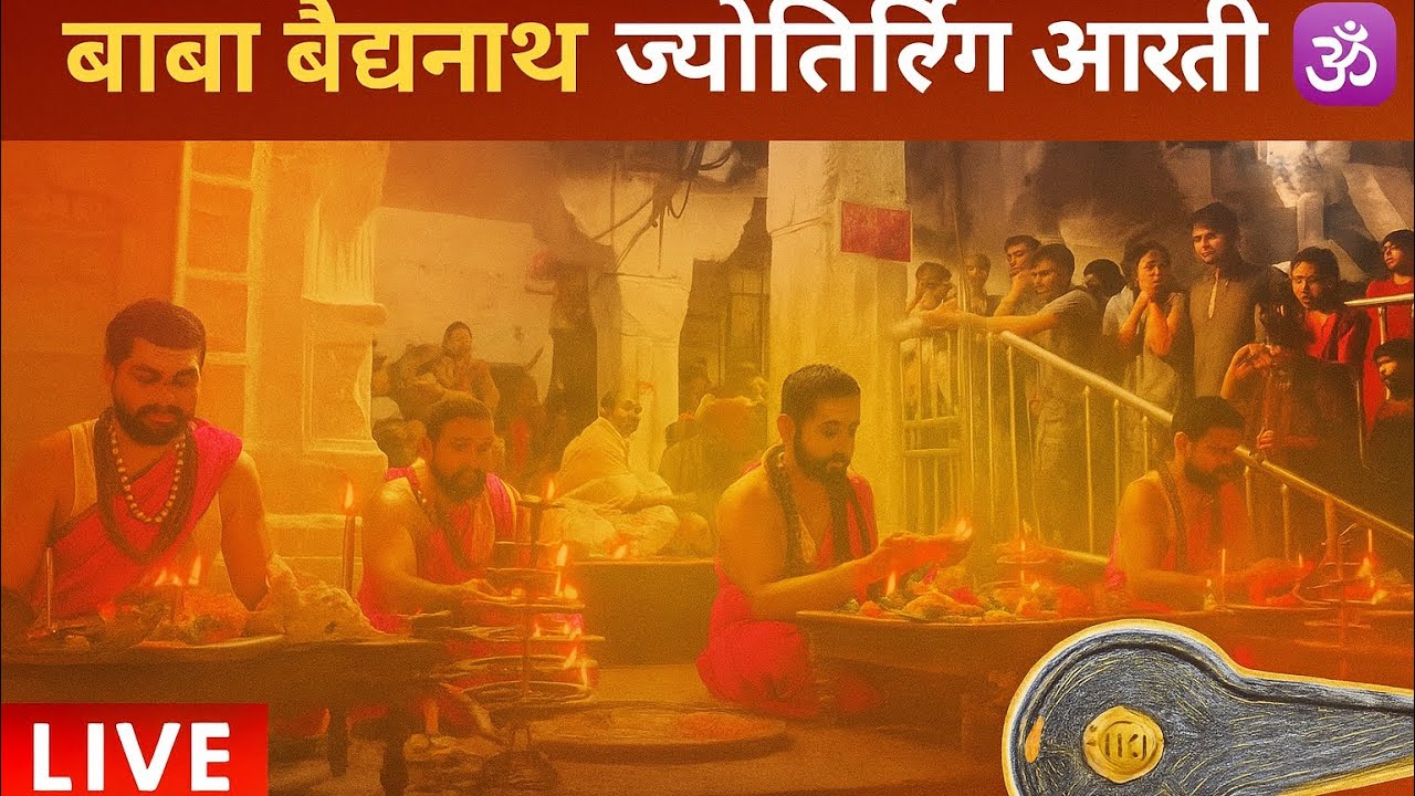 LIVE:Baidyanath Jyotirling  is live