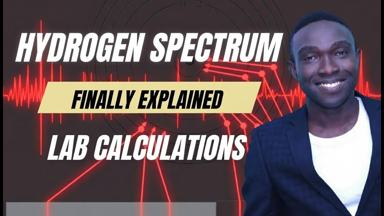 I Solved the Hydrogen Atomic Spectrum Lab Live &mdash; Bohr Model, Balmer Series & Energy Levels