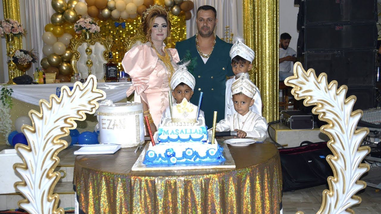 Ceylan, Ezan ve Rasim'in sunnet toreni / PESHTERA 24.07.2024