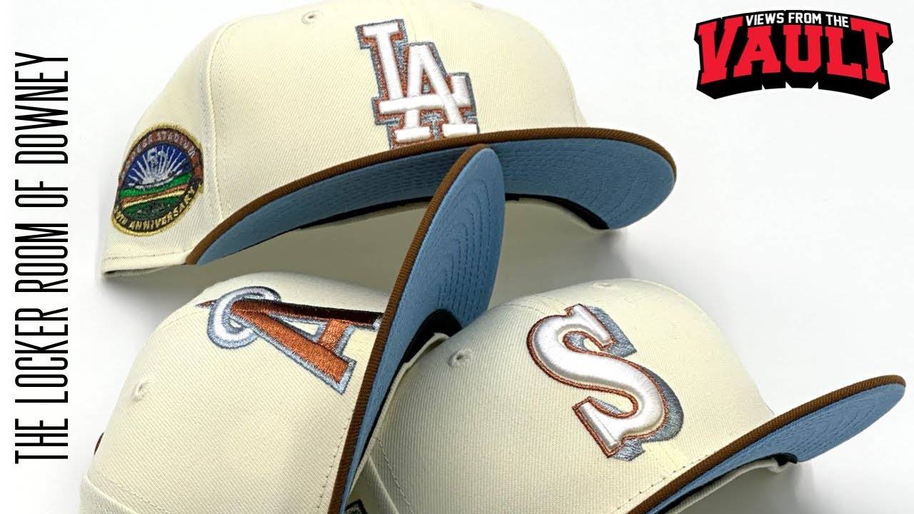 THESE SHINE!  The Locker Room of Downey drops another FIRE pack of New Era Fitted Hats!