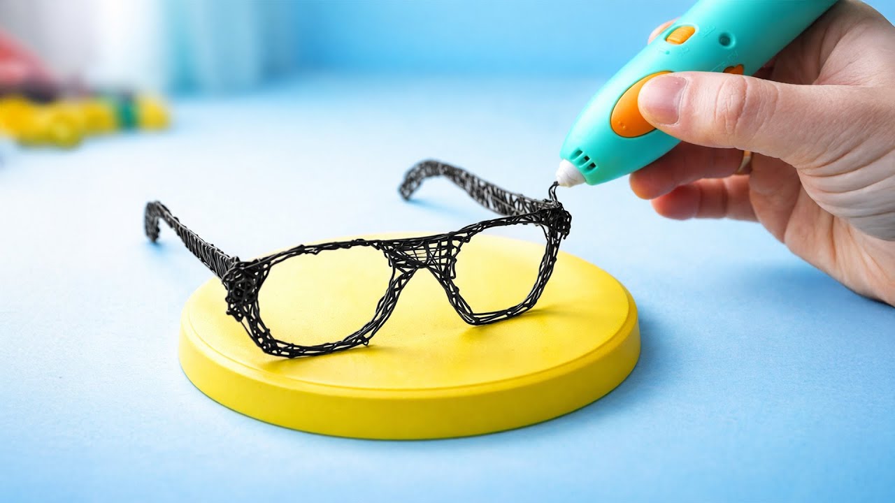 Нова 3D РУЧКА! Зробив СПРАВЖНІ ОКУЛЯРИ!