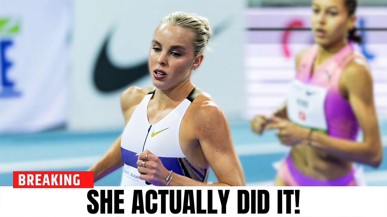 Keely Hodgkinson Is The NEW World Record Holder!