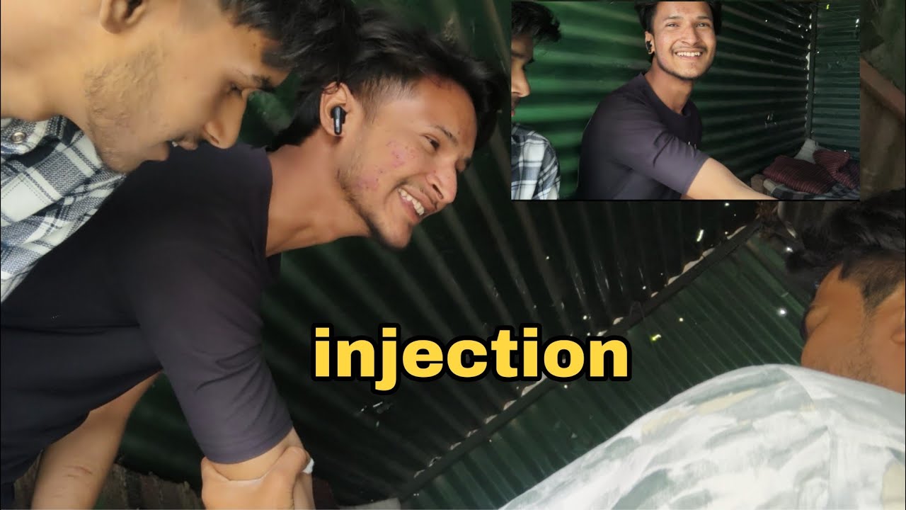  injection lagwane se dar Gaya 😁