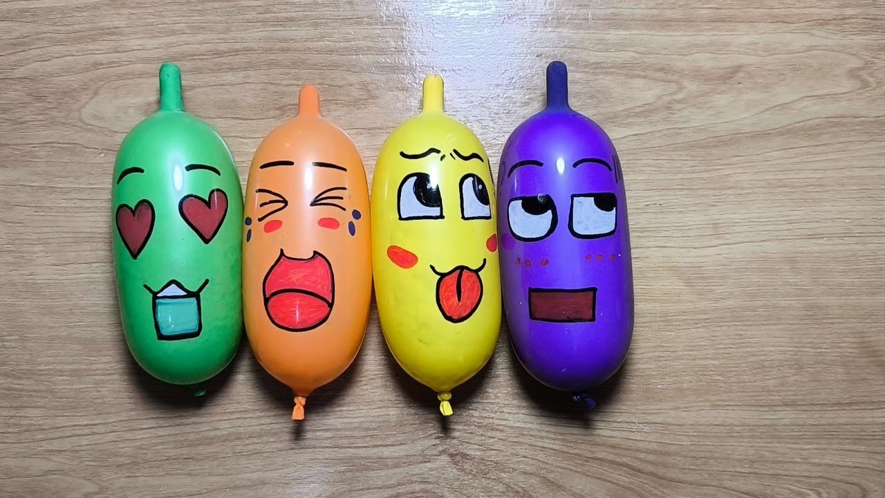How to Make Slime - Satisfying Slime Videos with Balloons - SoulTide 629
