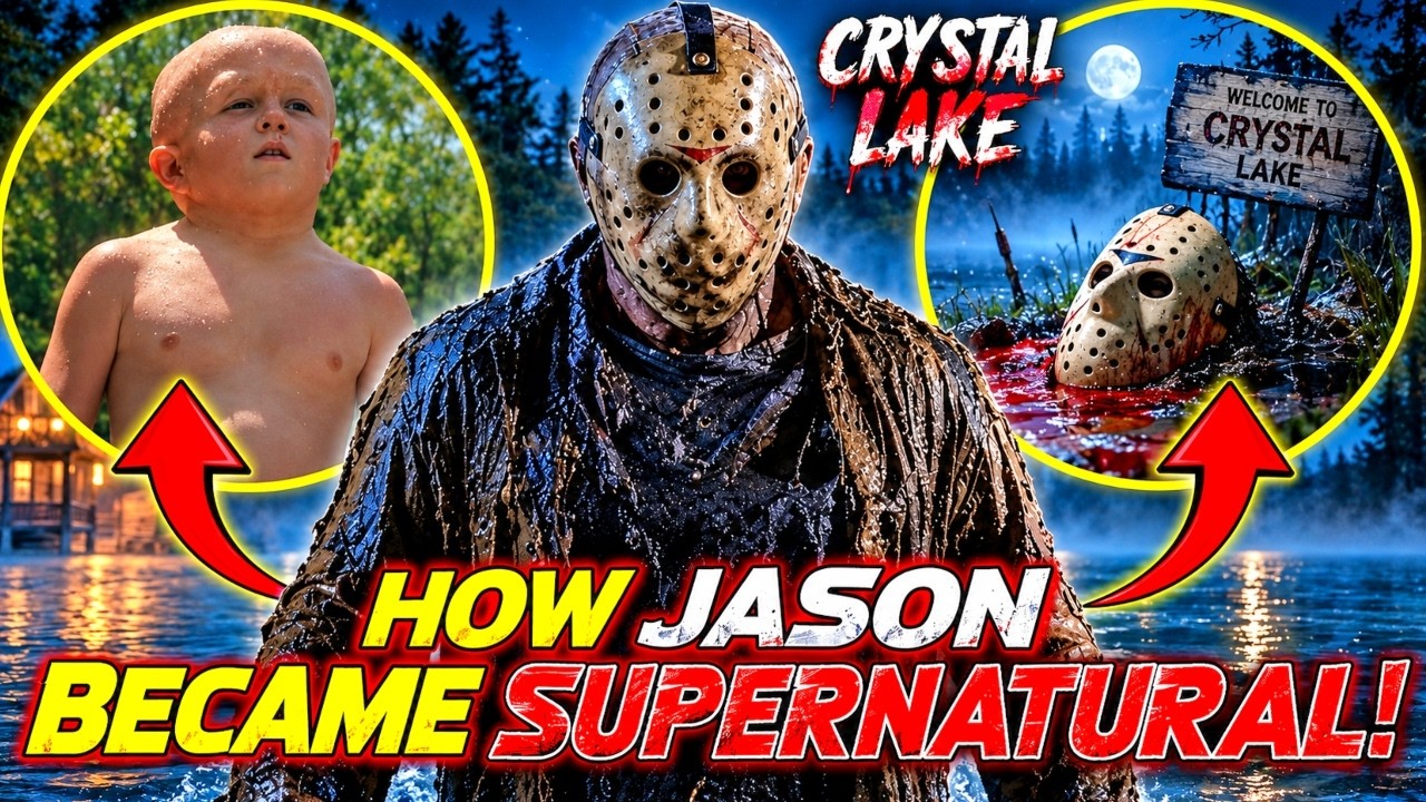 How Does Crystal Lake Change Jason&rsquo;s Origin to Explain His Superhuman Abilities? - Explained