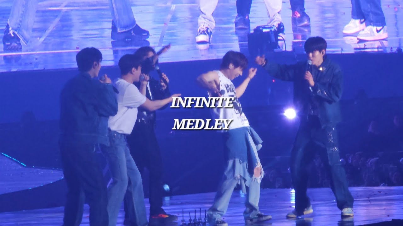 241206 인피니트 리미티드 에디션 콘서트 - 이보다좋을순없다/She's Back /Nothing's Over