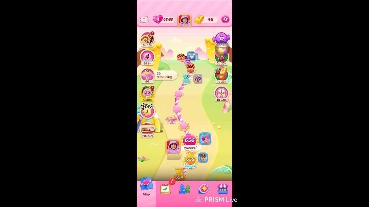 Candy crush saga live #shorts #