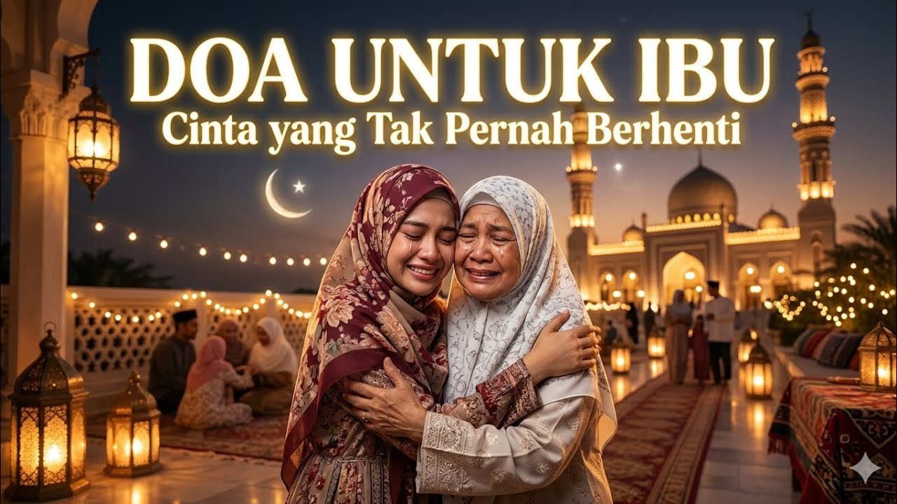 SINGEL TERBARU RELIGI LEBARAN || DOA UNTUK IBU. (official music dan video ) 