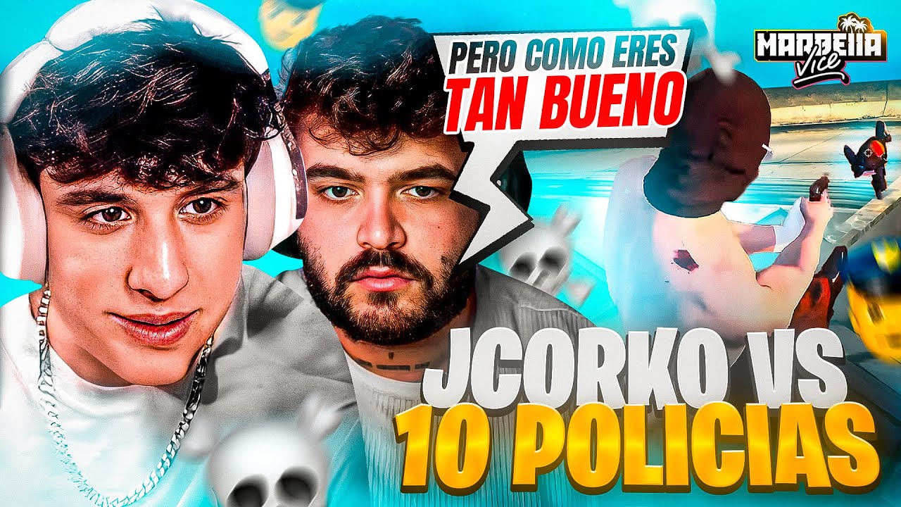 TIROTEO CONTRA 10 POL&Iacute;CIAS &iquest;SOBREVIVO?💀👮&zwj;♂️ MARBELLA VICE 2🌴 #9