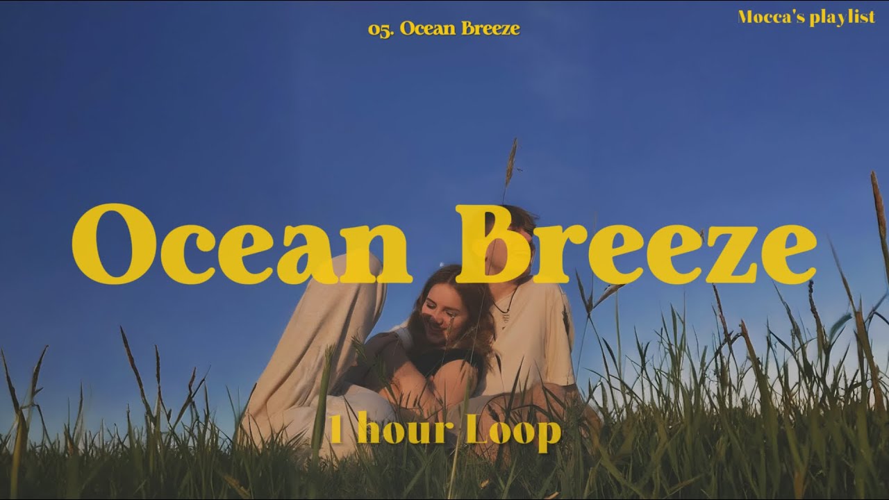 (1시간 / 반복재생) MoccaCat - Ocean Breeze