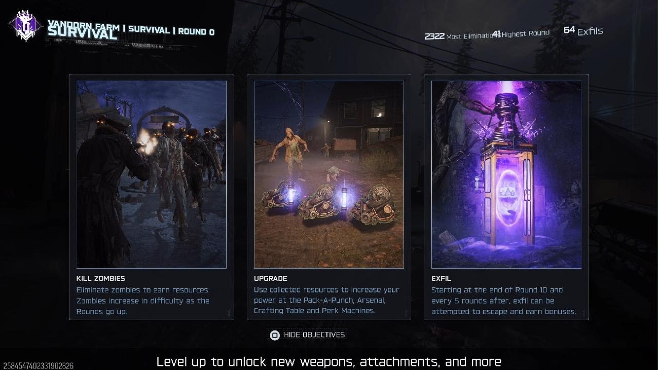 Neutralizin zombies and progressin through rounds... Zombies match 83 Part 1 of 3 - Black Ops 7