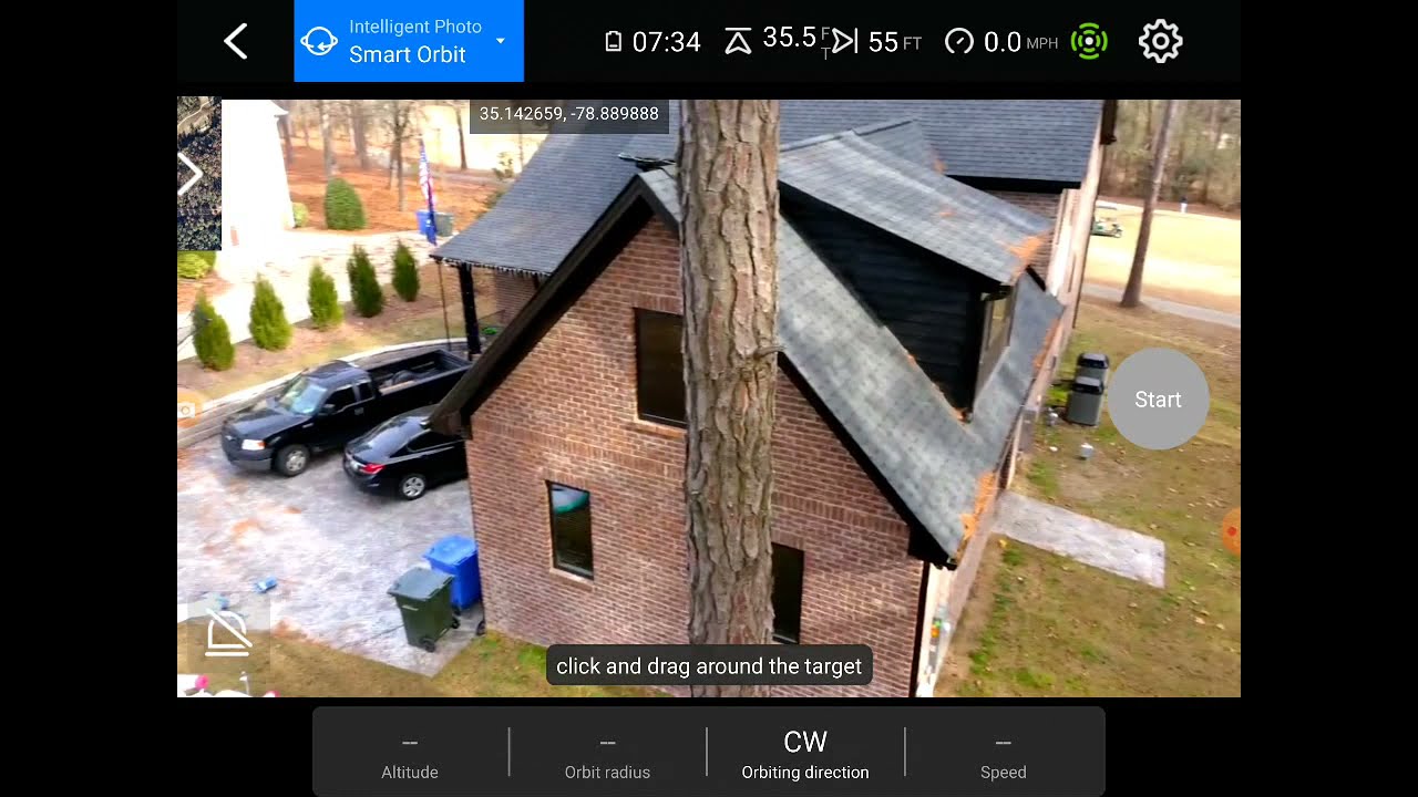 Smart Orbit - EVO II Dual 640T Enterprise (Autel Robotics) - Nine Ten Drones