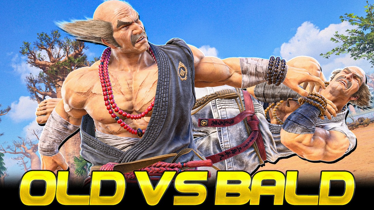 So Two Heihachi's Walk Into A Bar... Sorya