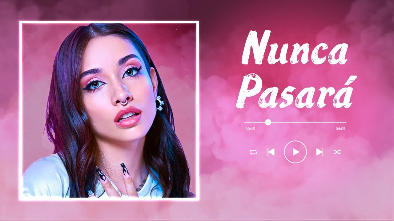 MARIA BECERRA - NUNCA PASAR&Aacute; (letra)