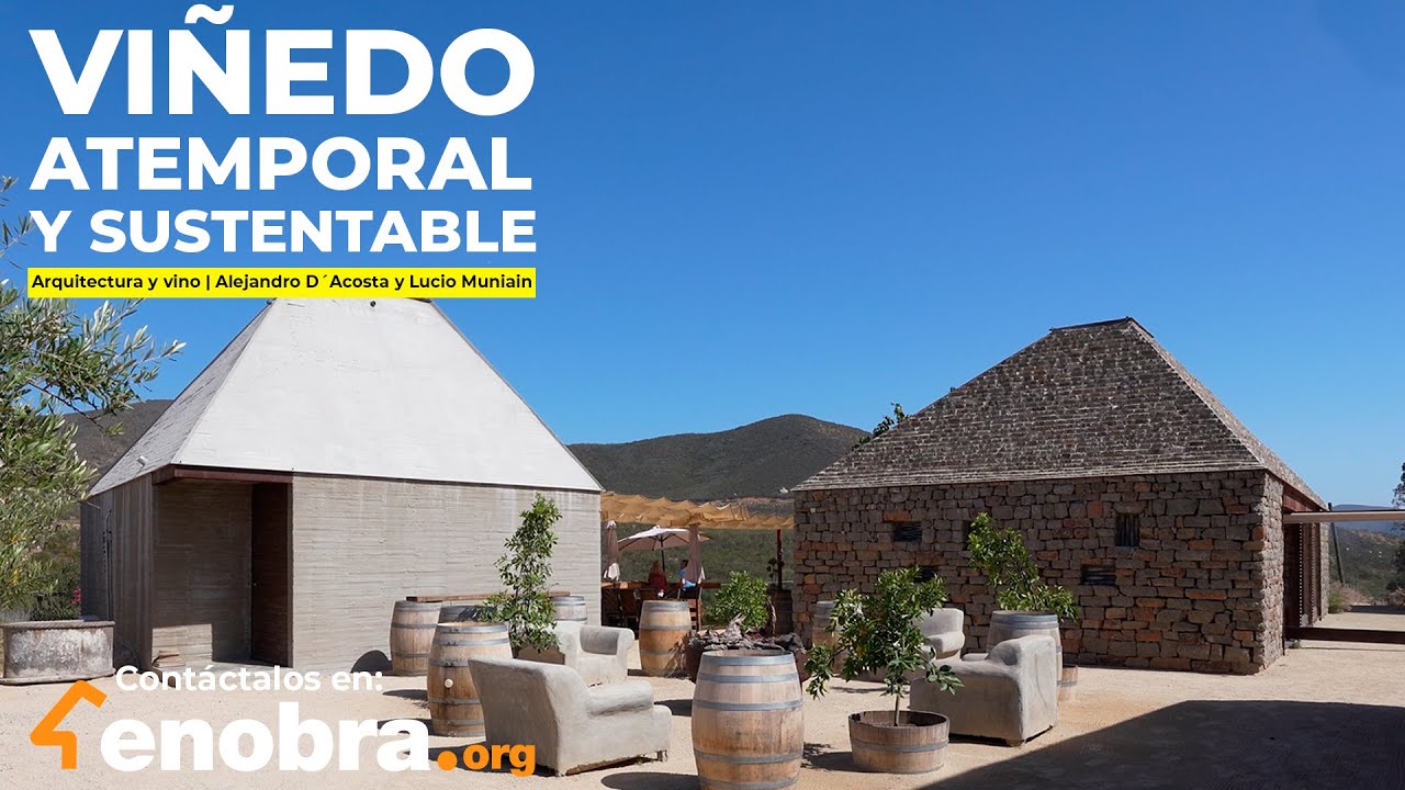 PROYECTO DE PIEDRA Y CONCRETO ATEMPORAL | OBRAS AJENAS | ALEJANDRO D´ACOSTA