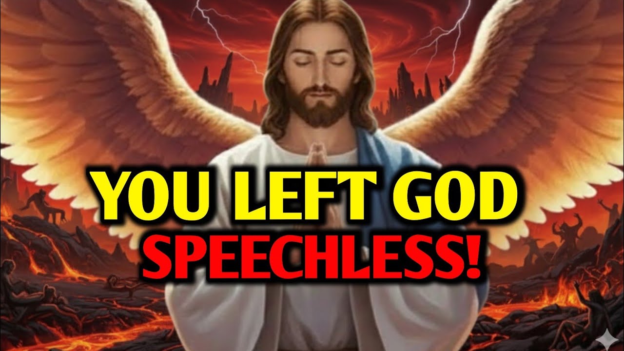 🛑 GOD SAYS;- YOU LEFT ME SPEECHLESS!  | GOD'S MESSAGE FOR YOU TODAY | Ep~ 195