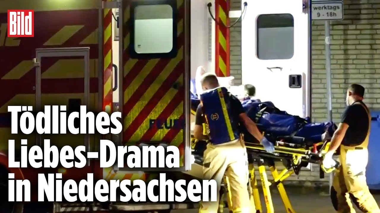 Doppelte Bluttat in Delmenhorst: Ehemann sticht Frau und Nebenbuhler nieder