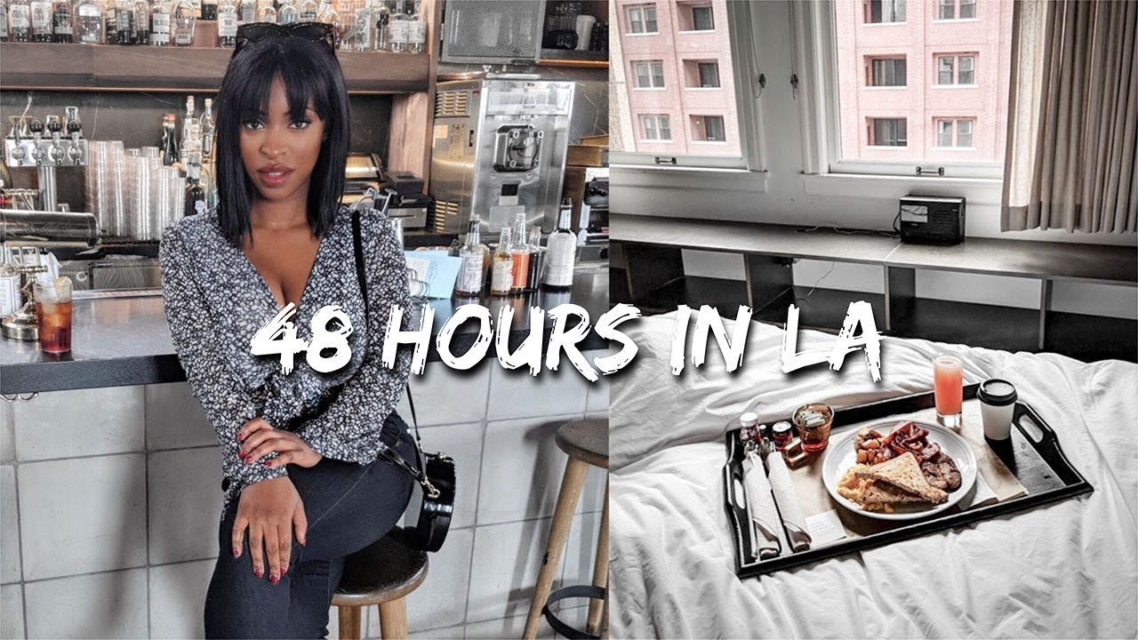 LA VLOG & MEETING GABRIELLE UNION  | Kezia Eniang