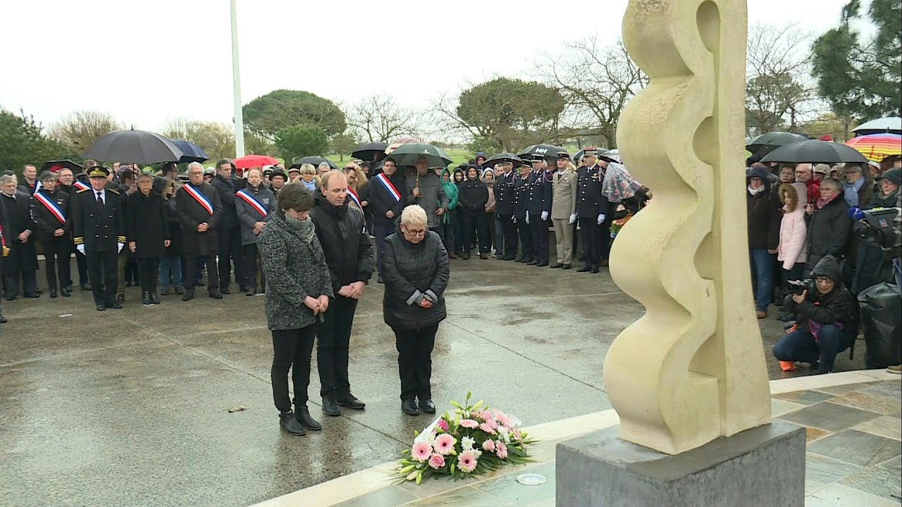 Memorial ceremony for victims of Storm Xynthia in 2010 | AFP