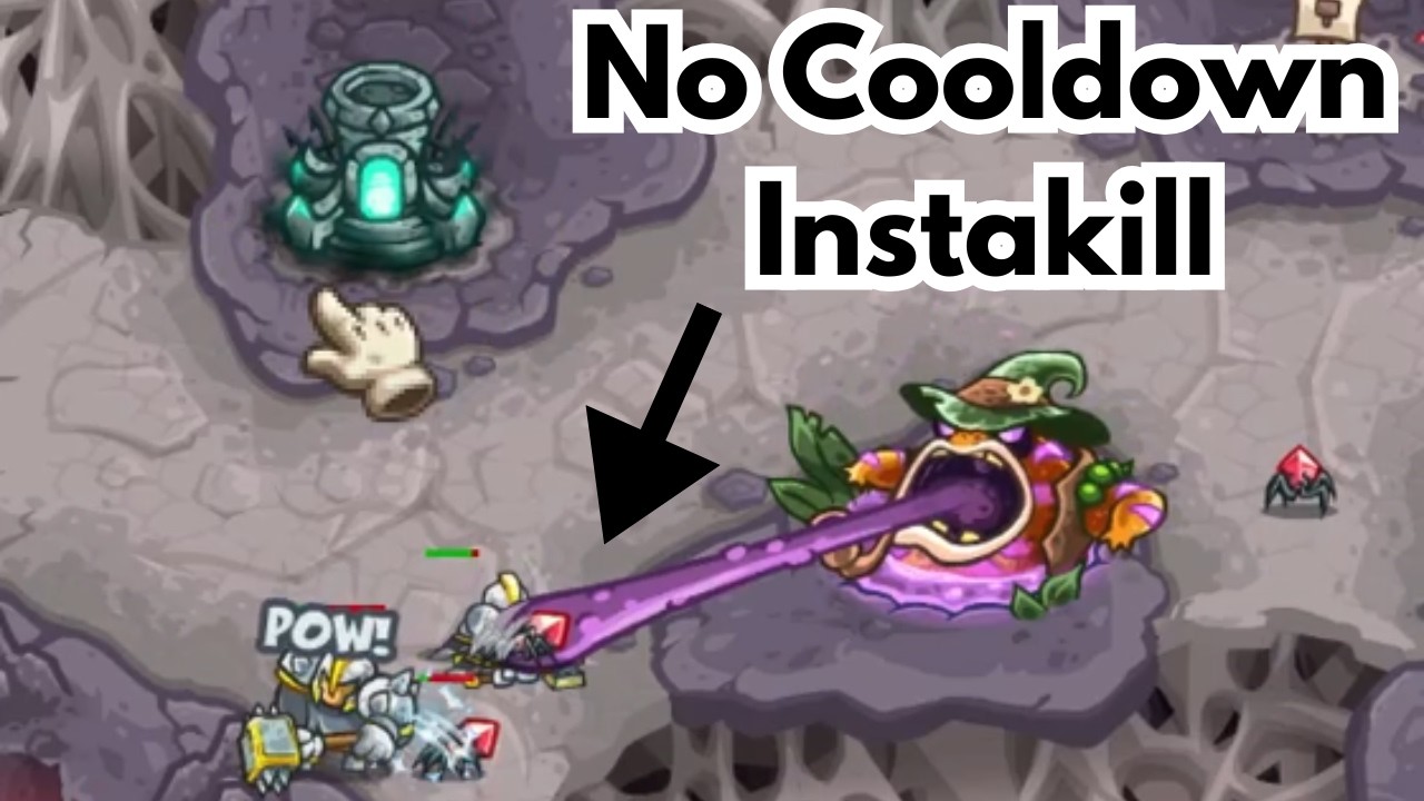 𝒢𝓇𝒾𝓂 𝒲𝓇𝒶𝓉𝒾𝒽 𝒢𝓁𝒾𝓉𝒸𝒽𝑒𝓈: Resetting Stuff (Kingdom Rush Alliance)
