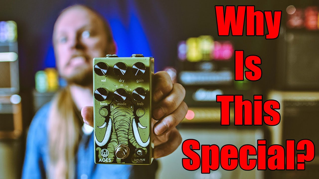Walrus Audio Ages Overdrive (What's Special About It?)