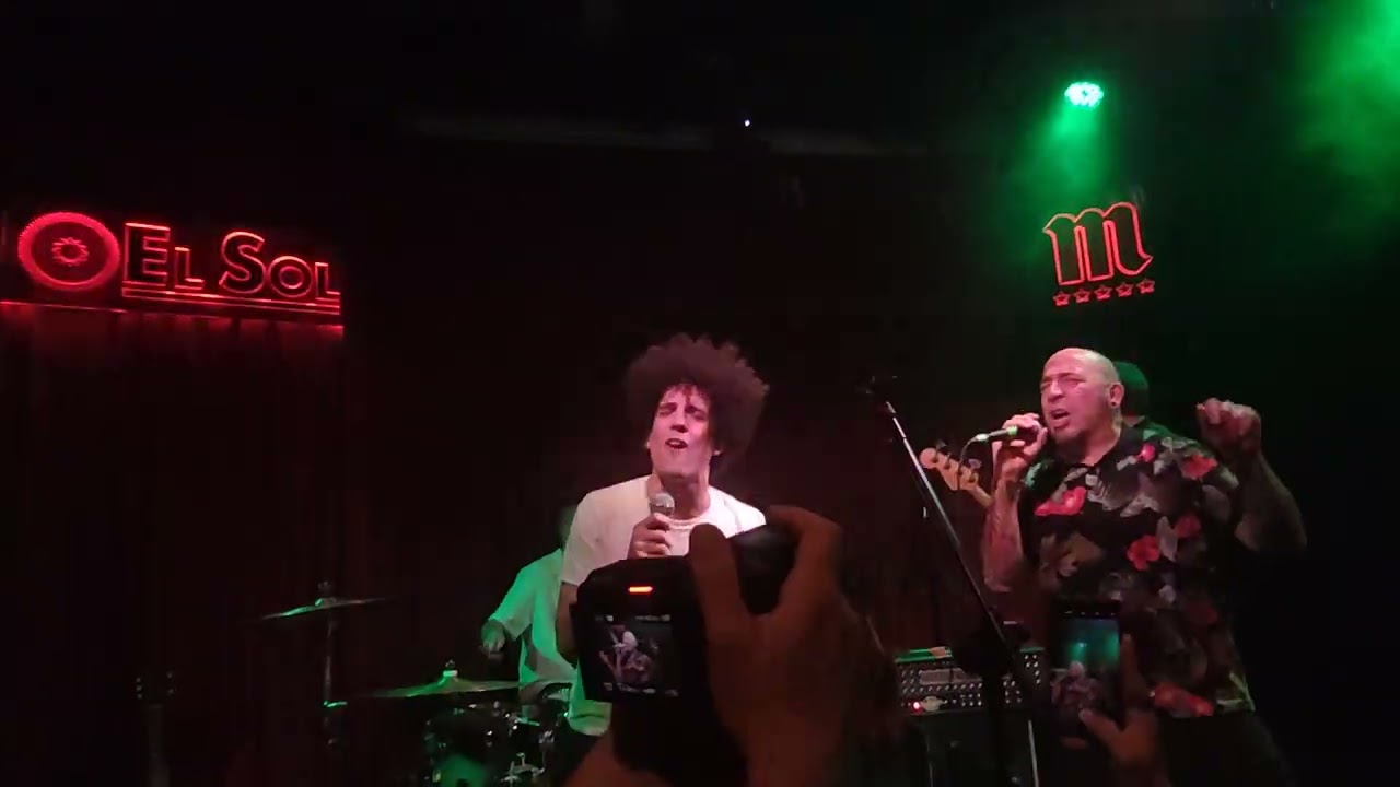 Ciclocéano- Mi Propia Nave Espacial feat Germán González (Live Madrid Sala Sol 2024 BY VIEIRA)