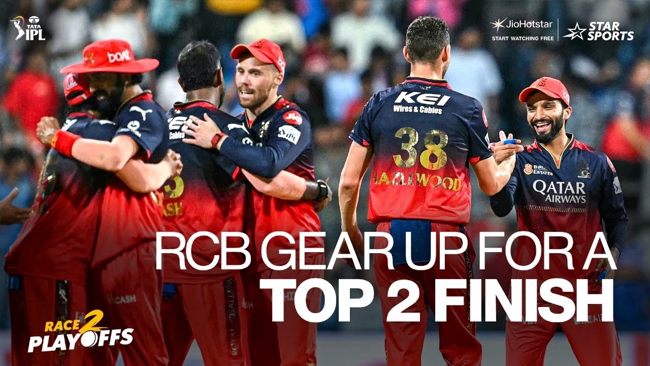 As #TATAIPL resumes, #RCB will be eyeing a Top 2 finish in the intense #IPLRaceToPlayoffs