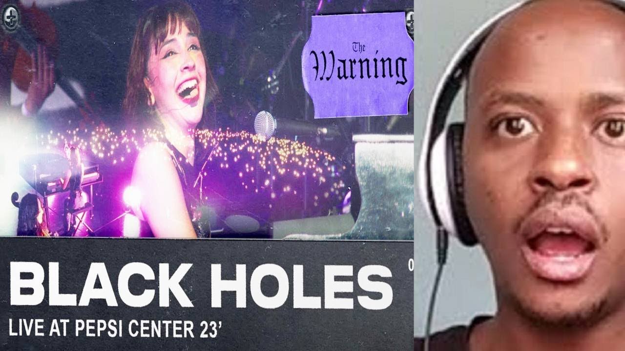 THE WARNING REACTION - Black Holes (Live from Pepsi Center CDMX)
