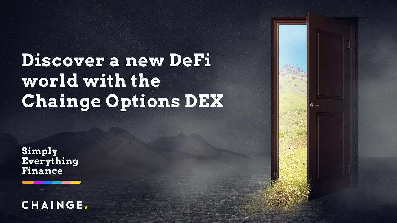 Discover a new DeFi world with the Chainge Options DEX
