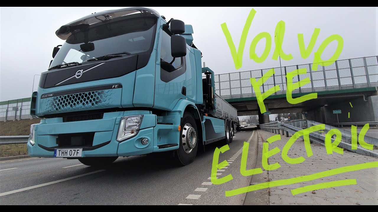 Volvo FE Electric 2021 Drive test