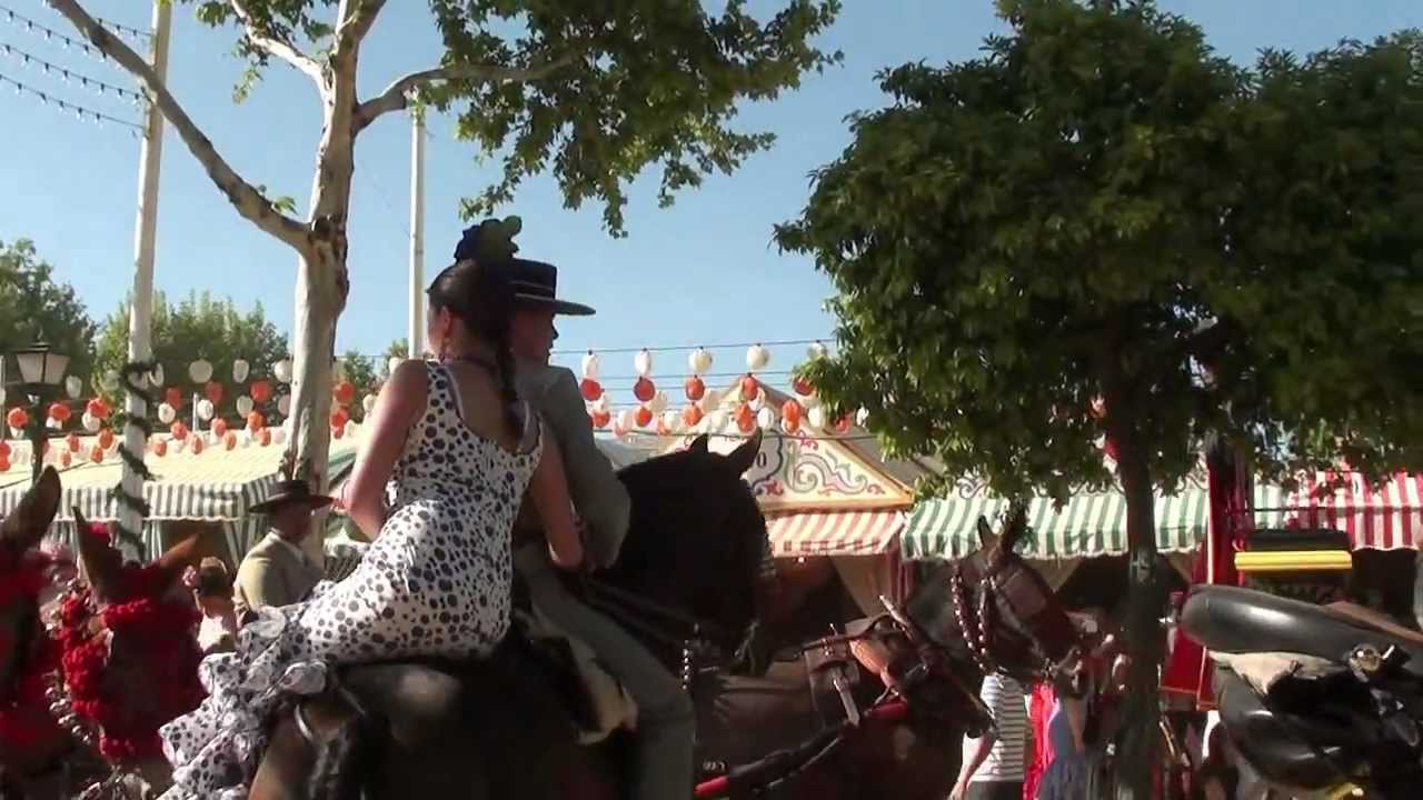 Feria de Sevilla 2012.-