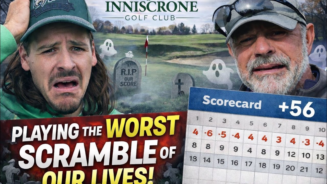 Playing the Worst Scramble of Our Lives! 