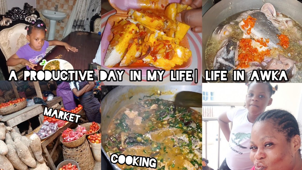 AWKA VLOG! How l manage my home as a stay at home mom with  NO HELP! life in Awka Anambra 🇳🇬#vlog