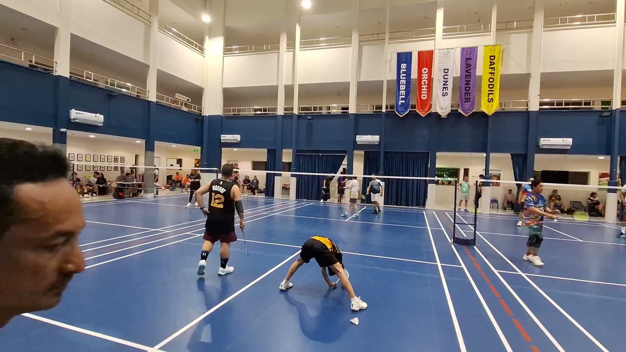 COPS In-house Tournament - Feb 2026 - Omar / Mark vs. Basti / Eds
