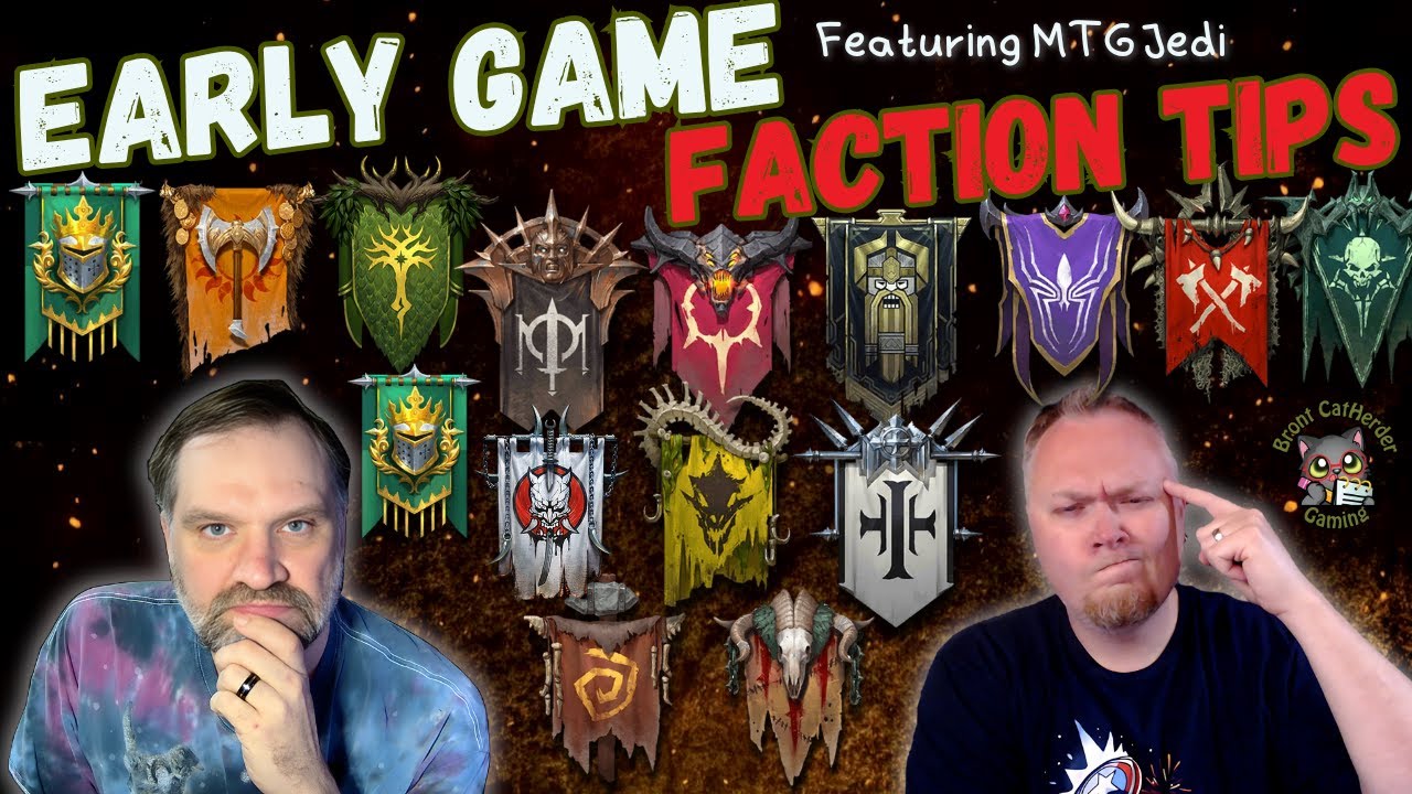Dominate Early Faction Wars: Tips and Tricks with @MtgJedi  - Raid Shadow Legends
