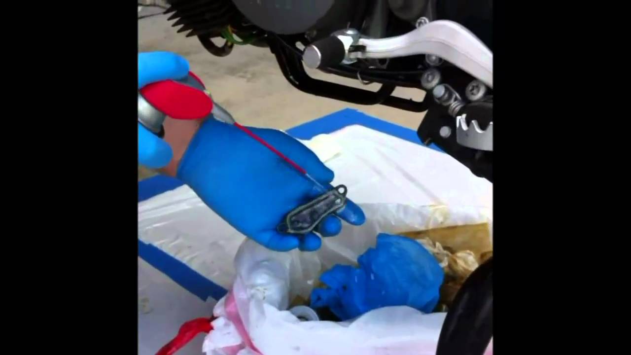 Part 1 KTM 990 Adventure Oil Change