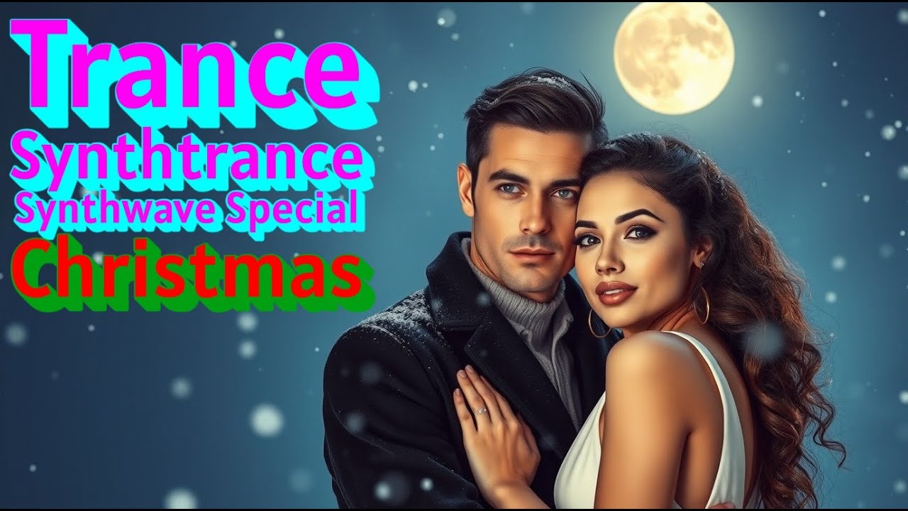 SayKay Neonmusic - Trance Synthtrance Synthwave Special Christmas [ X-mas Holiday ]