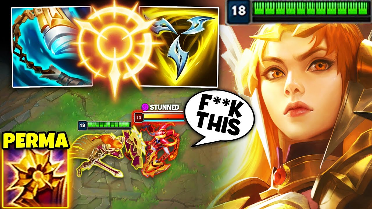 Nobody in the game can beat Bruiser Leona top and this video shows you why...