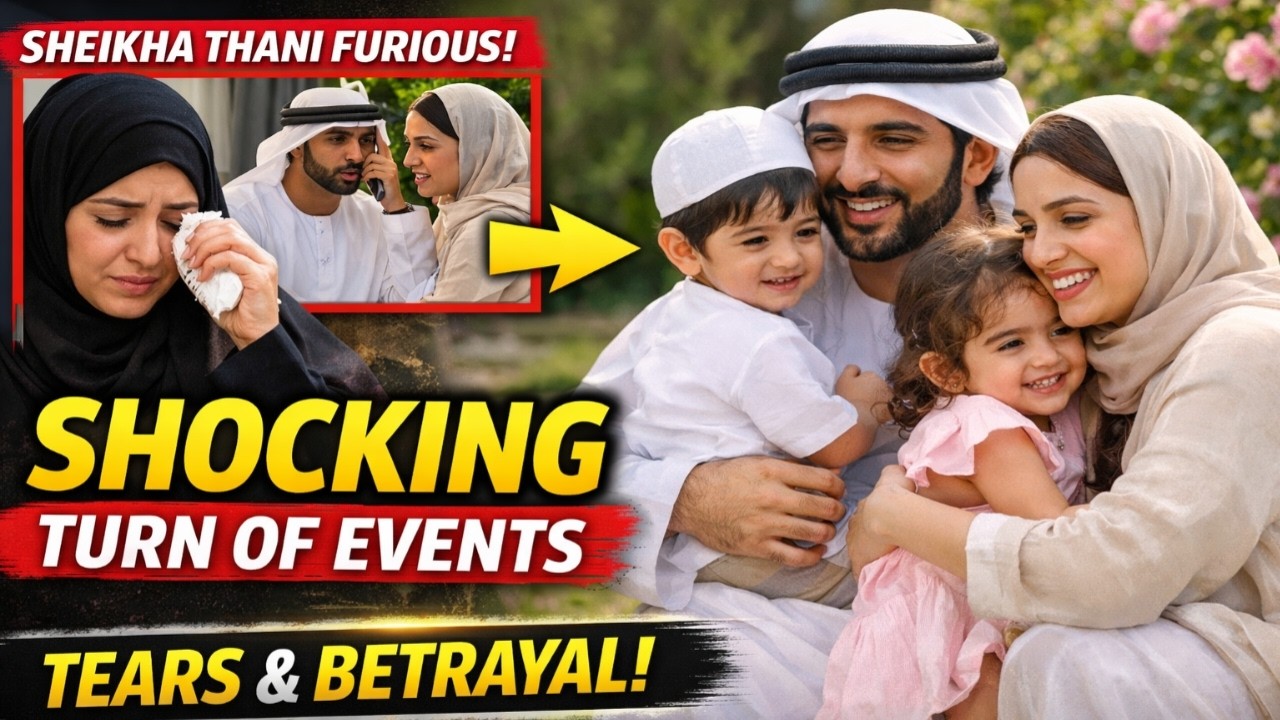 Shocking Turn in Sheikh Hamdan’s Life  Family Conflict Exposed Reaction | fazza poems 