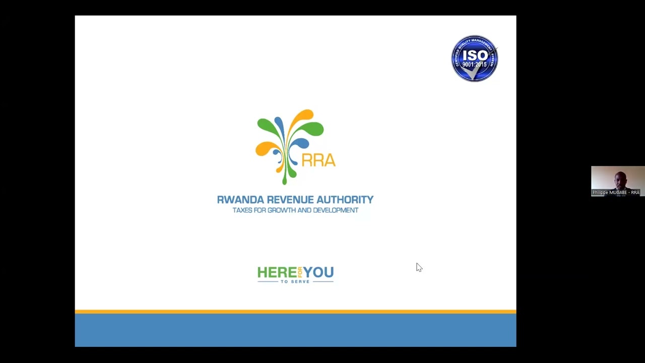 KPMG Rwanda Webinar: New Corporate Income Tax filing requirements - 4 February 2022