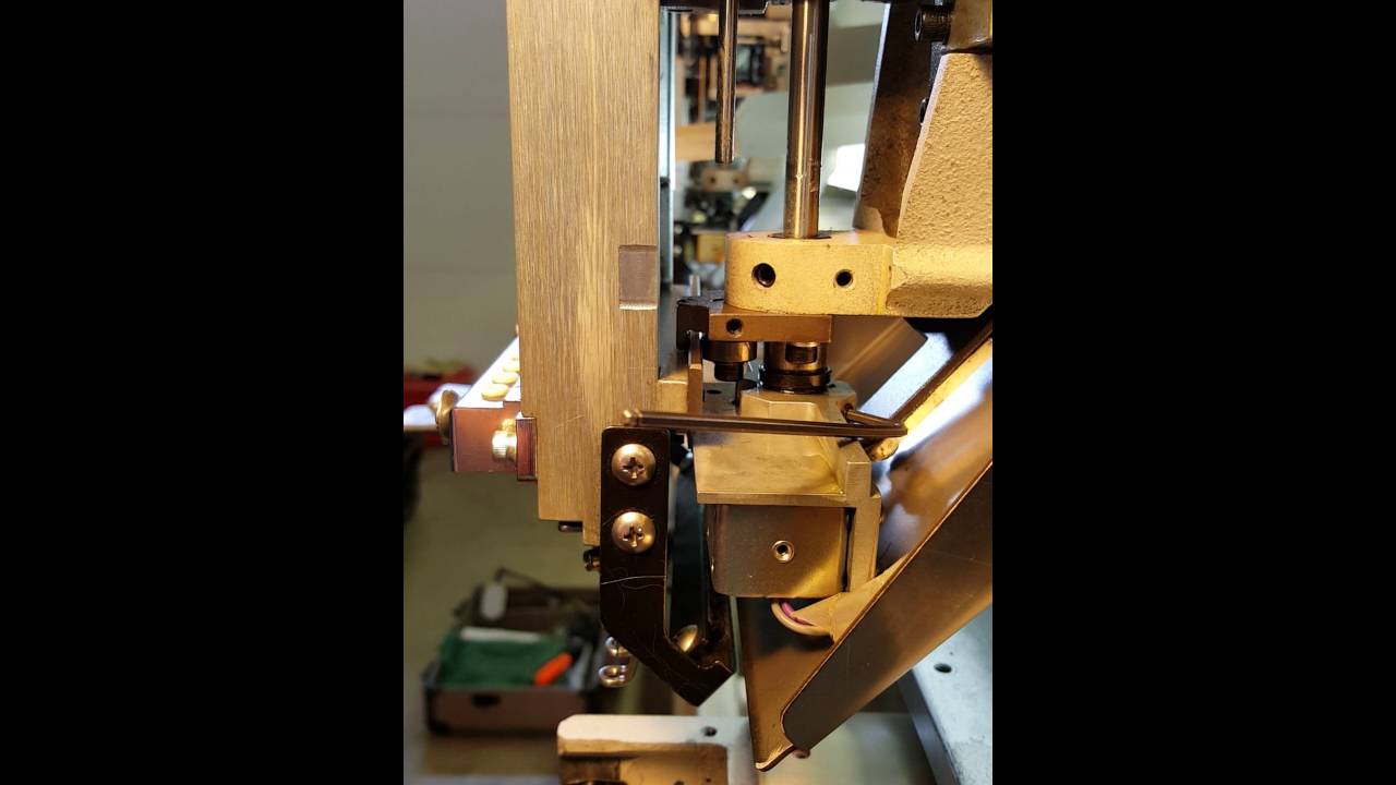 Barudan Colour Change Problem