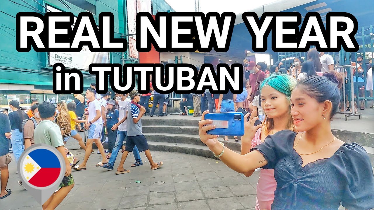 PREPARING NEW YEAR in MANILA PHILIPPINES | ULTIMATE CROWDED WALK in TUTUBAN BINONDO [4K] 🇵🇭