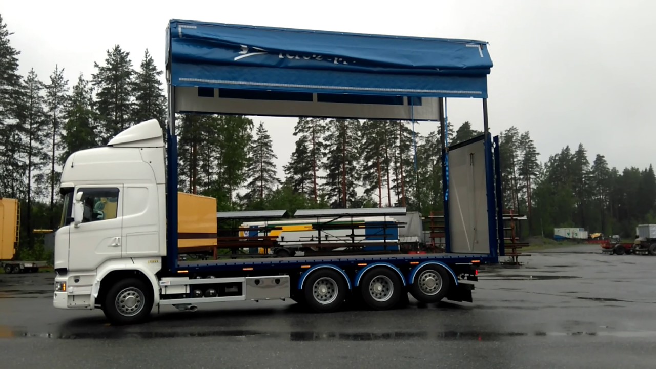 Laidaton nostokapelli / Uplift curtain body